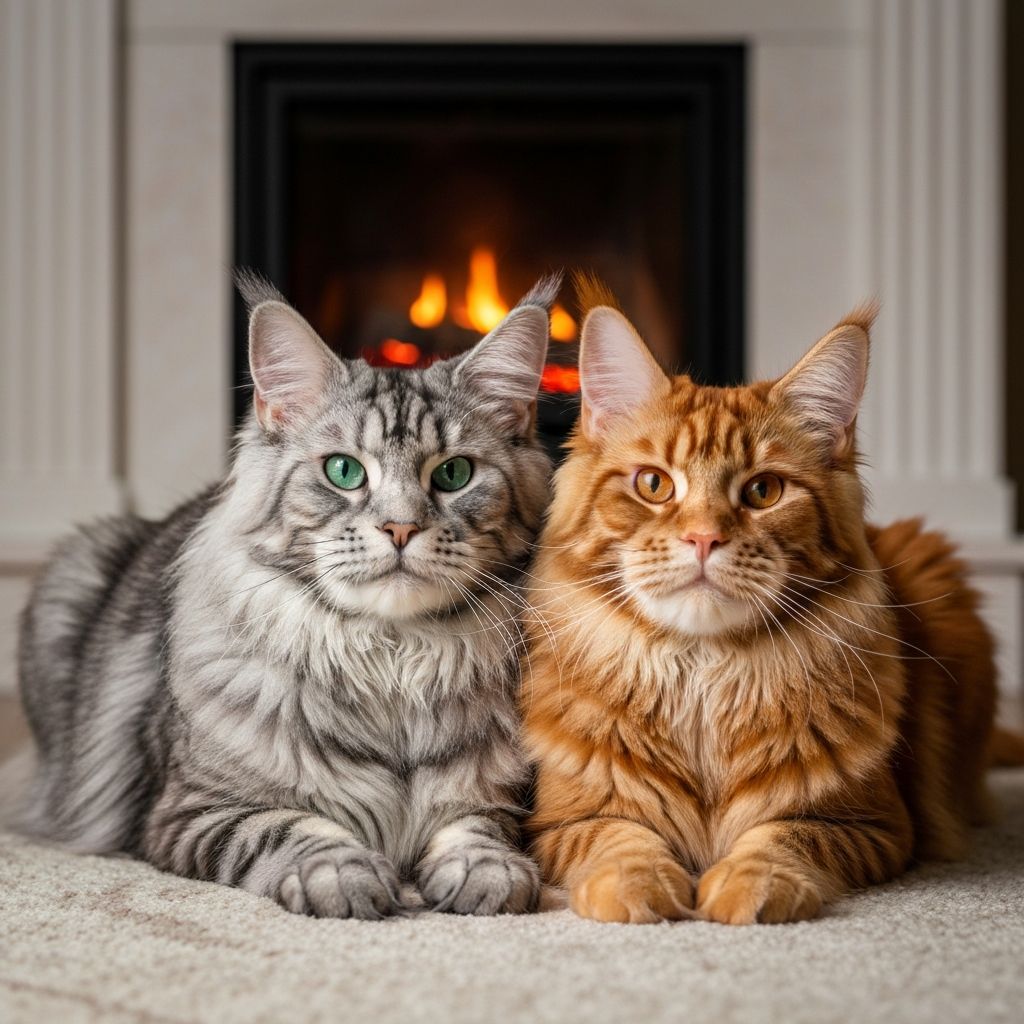 Maine Coon macskák