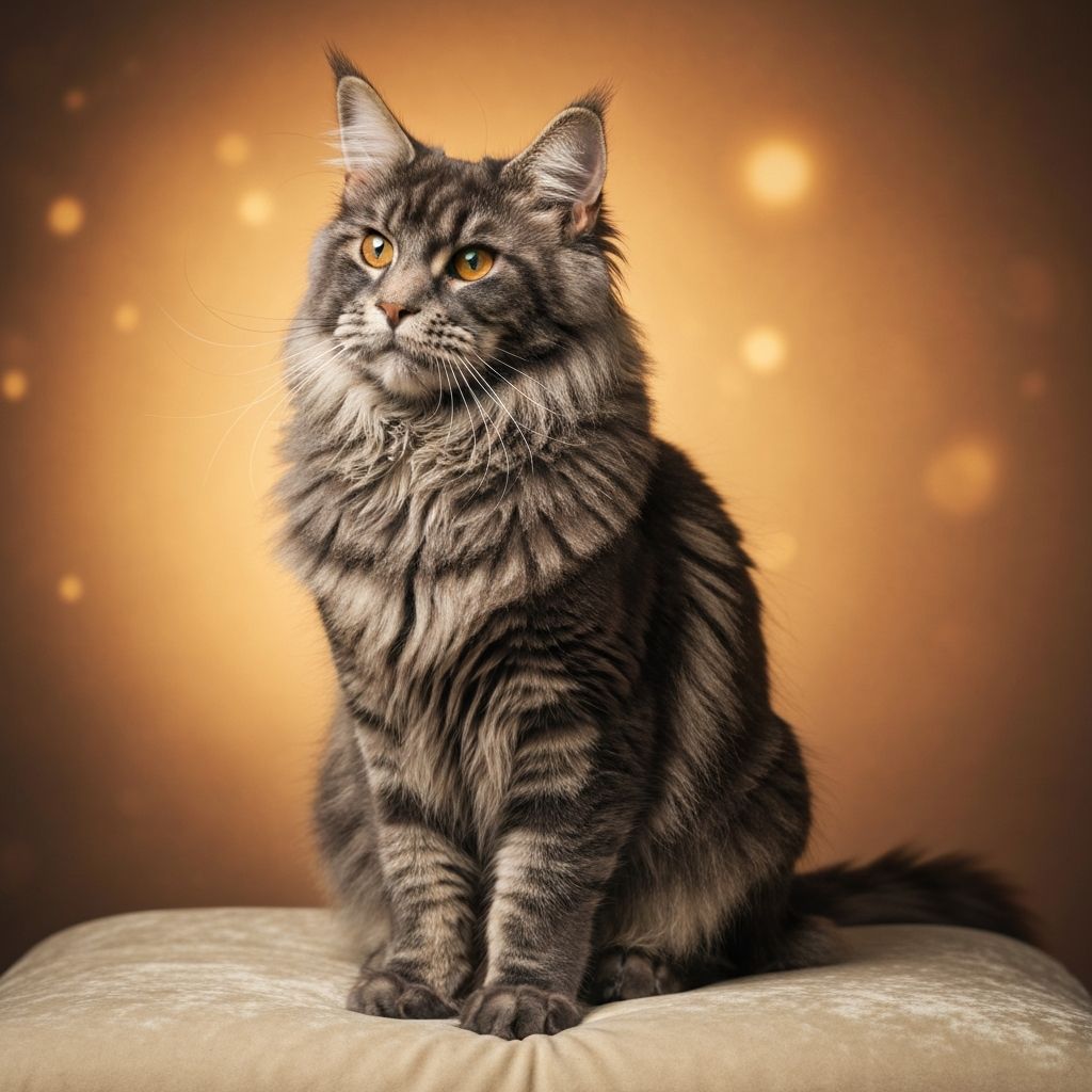 Maine Coon macska